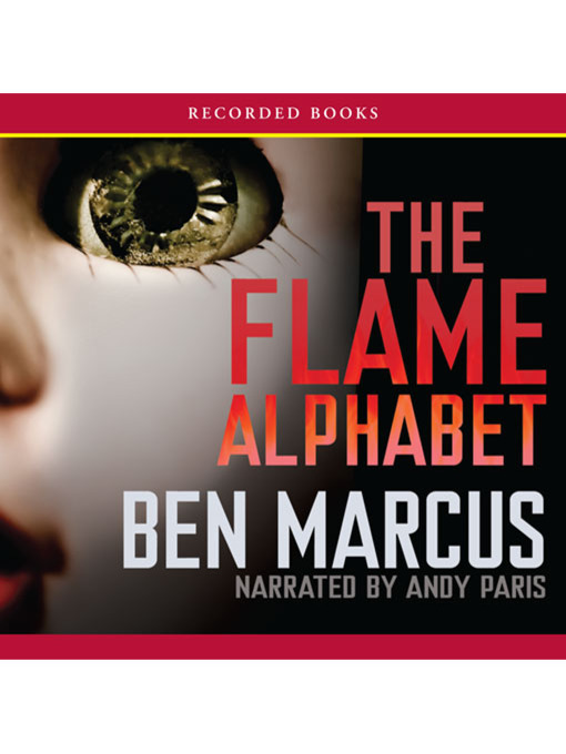 Cover image for The Flame Alphabet